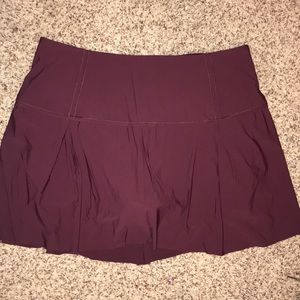 Lululemon Tennis skirt 10 Tall